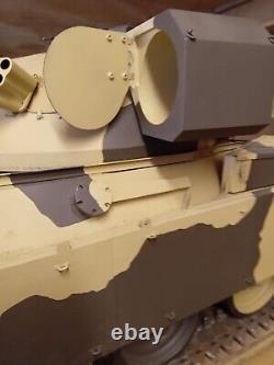 Chieftain Tank Built Up Model 16 Scale