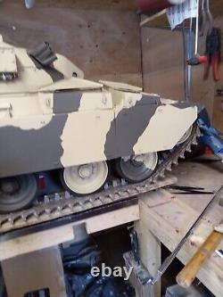 Chieftain Tank Built Up Model 16 Scale