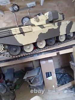 Chieftain Tank Built Up Model 16 Scale