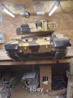 Chieftain Tank Built Up Model 16 Scale