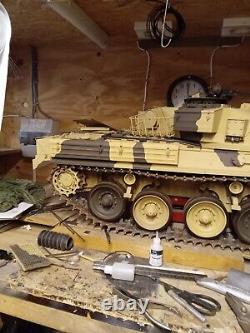 Chieftain Tank Built Up Model 16 Scale