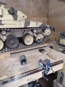 Chieftain Tank Built Up Model 16 Scale