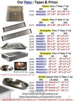 Convert a Wood Burning Firepit to Propane With Tank-In-Table Kit & Burner ITCK+