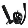 Dive Tank Snorkel Face Cover Kit for Relaxed Snorkeling Experience