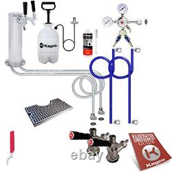 EBUTCK2-NT Ultimate Tower 2 Kegerator Conversion Kit No Tank