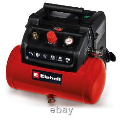 Einhell TC-AC 190/6/8 OF Set Oil Free Compressor and Air Tool Kit