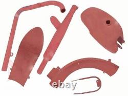 Fits Royal Enfield Fuel Tank Mudguard Complete Restoration Kit Steel