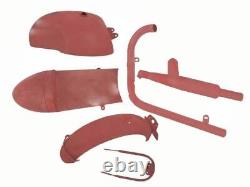 Fits Royal Enfield Fuel Tank Mudguard Complete Restoration Kit Steel