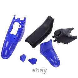 For PW50 Peewee Dirt Bike Fender Fuel Tank Kit New Front/Rear Design