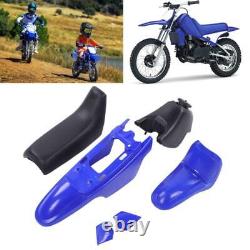 For PW50 Peewee Dirt Bike Fender Fuel Tank Kit New Front/Rear Design