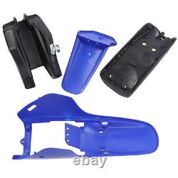 Front Rear Fenders Fuel Tank Complete Kit Modification Accessory For PW80