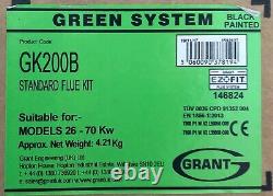 Grant GK200B Green System Standard Flue Starter Kit 26-70kW Stainless Steel