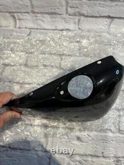 Harley Davidson Sportsters XL Black LEFT AND RIGHT HAND SIDE COVER KIT. 04-later