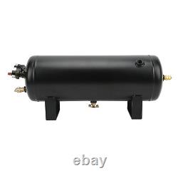 Horn Fuel Tank System Air Tank Kit 6 Port 150 PSI 1.5GAL Steel Universal