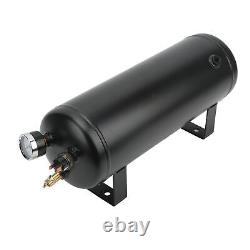 Horn Fuel Tank System Air Tank Kit 6 Port 150 PSI 1.5GAL Steel Universal