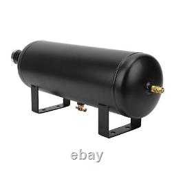 Horn Fuel Tank System Air Tank Kit 6 Port 150 PSI 1.5GAL Steel Universal