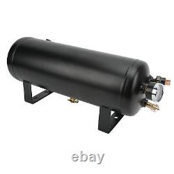 Horn Fuel Tank System Air Tank Kit 6 Port 150 PSI 1.5GAL Steel Universal