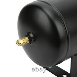 Horn Fuel Tank System Air Tank Kit 6 Port 150 PSI 1.5GAL Steel Universal