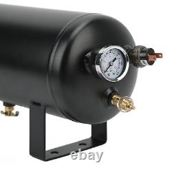 Horn Fuel Tank System Air Tank Kit 6 Port 150 PSI 1.5GAL Steel Universal