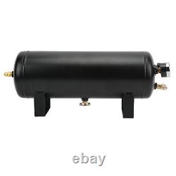 Horn Fuel Tank System Air Tank Kit 6 Port 150 PSI 1.5GAL Steel Universal