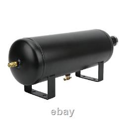 Horn Fuel Tank System Air Tank Kit 6 Port 150 PSI 1.5GAL Steel Universal