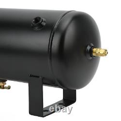 Horn Fuel Tank System Air Tank Kit 6 Port 150 PSI 1.5GAL Steel Universal