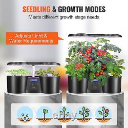 Hydroponics Growing System, 12 Pods Indoor Growing System, Indoor Garden Kit wit