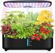 Hydroponics Growing System Kit 12Pods, Fathers Day Dad Gifts, Herb Garden Indoor