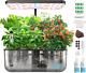 Hydroponics Growing System Kit, Fathers Gifts Day, 12Pods Herb Garden with LED G