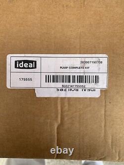 Ideal 175555 Logic Pump Complete Kit Genuine Brand New