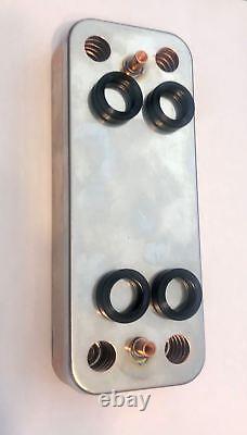 Ideal 176467 Plate Heat Exchanger Kit 24 KW New