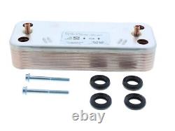 Ideal 177530 Plate Heat Exchanger Kit Logic +/Logic Combi