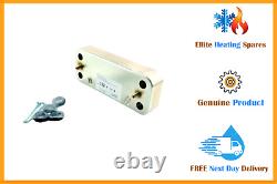 Ideal Independent C24 30 35 & Plus C24 30 35 Boiler Plate Heat Exchanger 177529