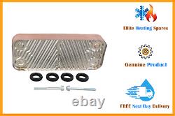 Ideal Independent C24 30 35 & Plus C24 30 35 Boiler Plate Heat Exchanger 177529