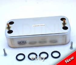 Ideal Isar He 35 Before Xf & He 35 After Xf Plate Heat Exchanger Kit 175419