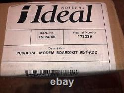 Ideal/british Gas Rd1 & Rd2 440-480 Pcb Adm & Modem Board Kit 173229 Brand New