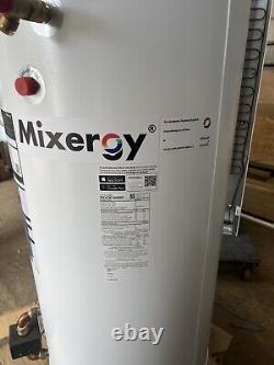 Indirect Mixergy 180L unvented Hot Water Cylinder MX-180-IDE-EXT-580 inc kit