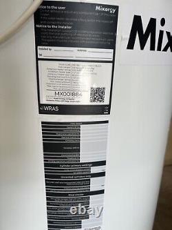 Indirect Mixergy 180L unvented Hot Water Cylinder MX-180-IDE-EXT-580 inc kit