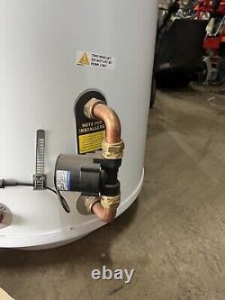 Indirect Mixergy 210Ltr Unvented Hot Water Cylinder MX-210-IDE-EXT-580 kit inc