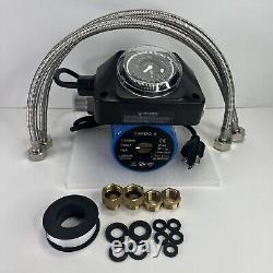 Instant Hot Water Recirculating Pump Kit with 304 Stainless Steel Sensor Valv