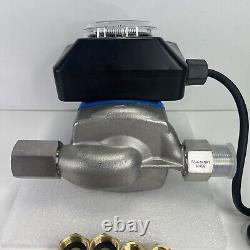 Instant Hot Water Recirculating Pump Kit with 304 Stainless Steel Sensor Valv