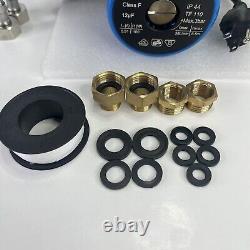 Instant Hot Water Recirculating Pump Kit with 304 Stainless Steel Sensor Valv