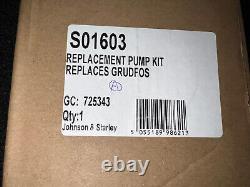 Johnson & Starley S01603 Pump Kit Genuine Brand New (a)