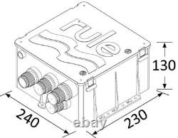 Kit Rule Exhaust Shower 12V Brand Rule 16.117.64