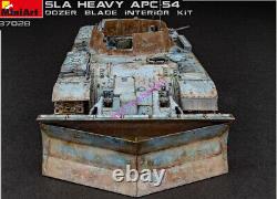 MINIART 37028 1/35 Scale SLA APC T-54 withDozer Blade. Interior Kit Model Kit