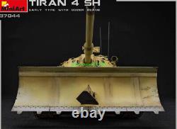 MINIART 37044 1/35 Scale Tiran 4 Sharir Early Type withDozer Blade Model Kit