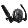Mini Diving Tank Face Cover Kit for Clear Vision Underwater Adventure