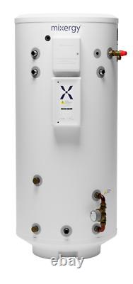 Mixergy 120L unvented Smart Hot Water Cylinder (inc Kit) MX-120-IND-580 NEW