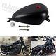 Motorcycle 3.3 Gallons Gas Fuel Tank For 2007-2022 Harley Sportster XL 883 1200