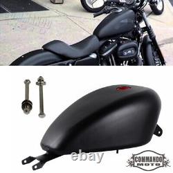 Motorcycle Gas Tank For Harley Sportster 883 1200 Forty Eight Iron 883 2007-2021